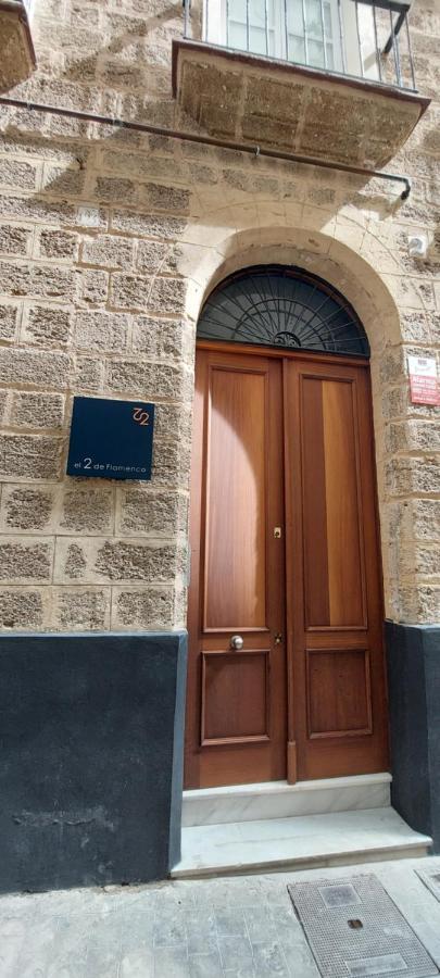 El 2 De Flamenco Bajob Lejlighed Cádiz Eksteriør billede